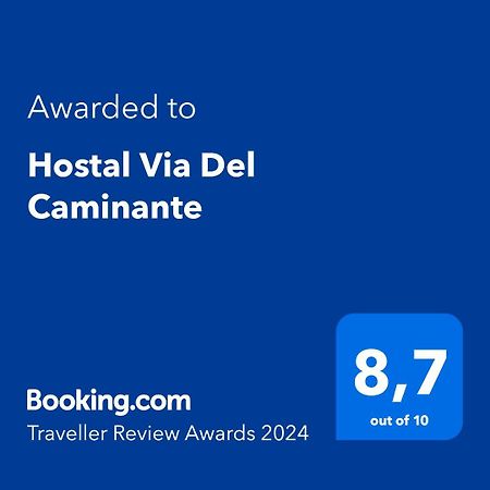 Hostal Via Del Caminante Madrigalejo Eksteriør bilde