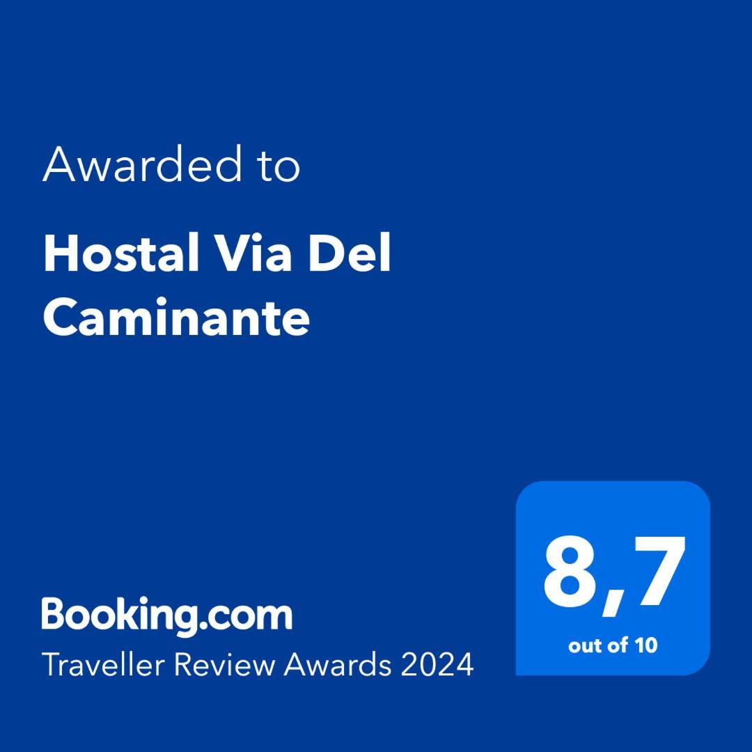 Hostal Via Del Caminante Madrigalejo Eksteriør bilde