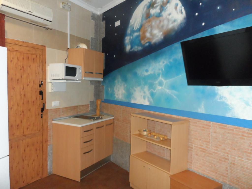 Hostal Via Del Caminante Madrigalejo Eksteriør bilde