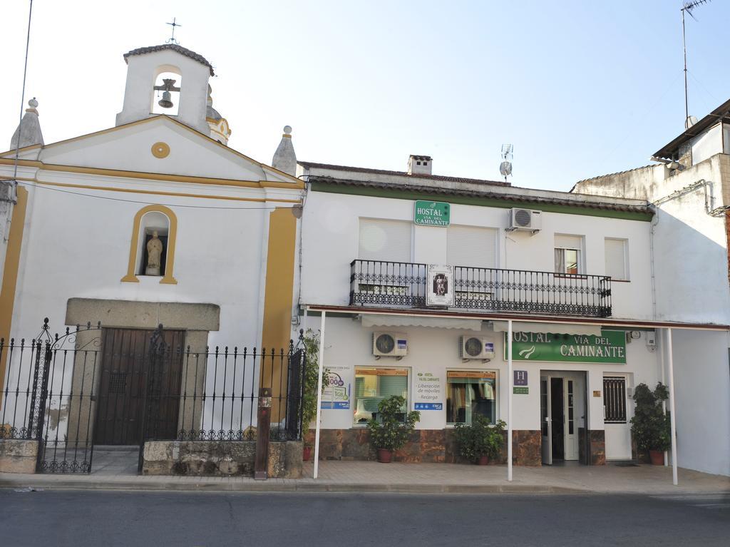 Hostal Via Del Caminante Madrigalejo Eksteriør bilde